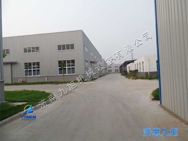工廠車間外部(圖2) 濟南九旭工廠車間外觀