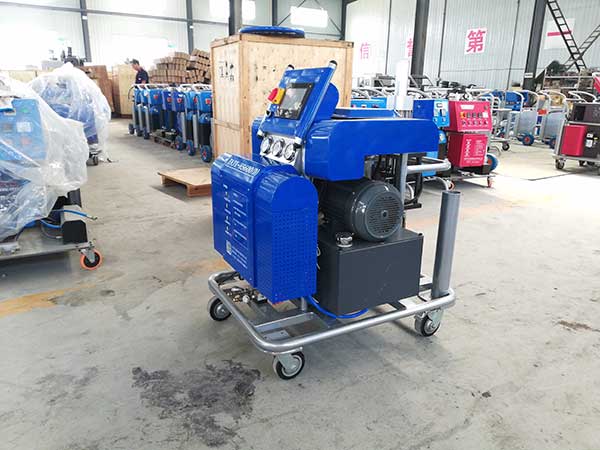 鄭州聚脲噴涂機(jī)(圖1) 鄭州聚脲噴涂機(jī)H5600