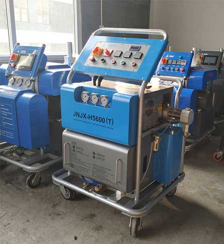 小型聚脲噴涂機 穩(wěn)定型(圖2) H5600T穩(wěn)定性聚脲噴涂機