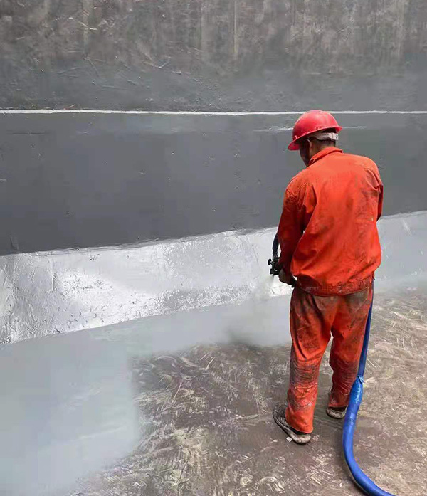 鹽水池用什么材料做防腐好 鹽水池防腐涂料聚脲噴涂設(shè)備(圖3) 鹽水池防腐涂料聚脲噴涂