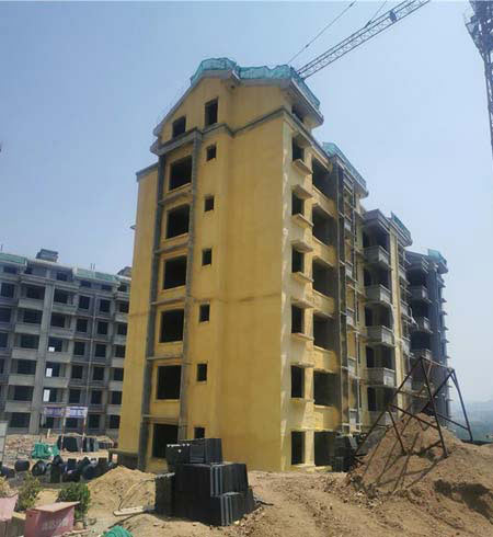 KTV墻身隔音降噪(圖2) 外墻保溫聚氨酯高壓設(shè)備施工