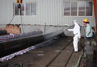 鋼結(jié)構(gòu)防腐聚脲施工(圖2) 鋼結(jié)構(gòu)防腐聚脲施工案例