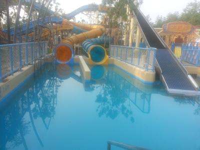 防腐涂料聚脲施工(圖1) 游泳池防腐涂料聚脲施工