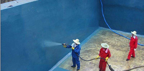 防腐高壓聚脲施工噴涂機(圖1) 防腐高壓聚脲施工