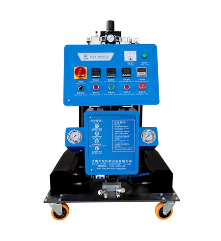 JNJX-Q2600(D)聚氨酯發(fā)泡設備(圖1) JNJX-Q2600(D)聚氨酯發(fā)泡設備